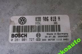 КОМПЛЕКТ ЗАЖИГАНИЯ 038906018N VW Passat B5 1.9 TDI