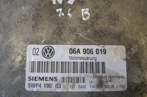 КОМПЛЕКТ ЗАЖИГАНИЯ 06A906019 VW Golf IV 1.6 SR