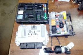 КОМПЛЕКТ ЗАЖИГАНИЯ 1.6HDI 110KM PEUGEOT 308