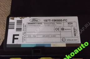 КОМПЛЕКТ ЗАЖИГАНИЯ 2M5A12A650PE Ford Focus I 1.8 TDCI
