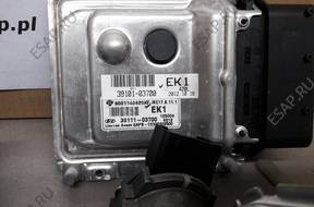 КОМПЛЕКТ ЗАЖИГАНИЯ 39101-03700 HYUNDAI I20 LIFT 2013 год,