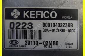 КОМПЛЕКТ ЗАЖИГАНИЯ 39110-02MB0 KIA PICANTO 1.2 B 2009