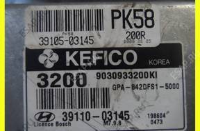 КОМПЛЕКТ ЗАЖИГАНИЯ 39110-03145 HYUNDAI I10 1.2 B 2010