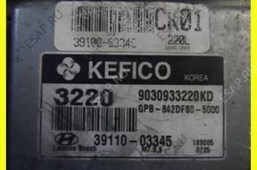 КОМПЛЕКТ ЗАЖИГАНИЯ 39110-03345 HYUNDAI I20 1.2 B 2010