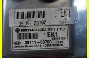 КОМПЛЕКТ ЗАЖИГАНИЯ 39111-03700 HYUNDAI I20 1.2 B 14