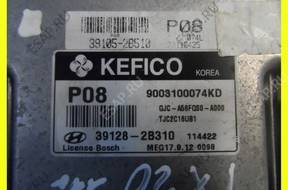 КОМПЛЕКТ ЗАЖИГАНИЯ 39128-2B310 HYUNDAI IX20 1.6 2011