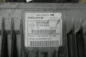 КОМПЛЕКТ ЗАЖИГАНИЯ 8200399038 1,5 DCI NOTE 06-12