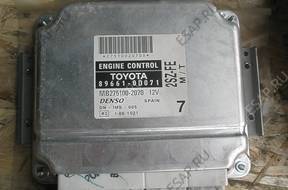 КОМПЛЕКТ ЗАЖИГАНИЯ 89661-0D071 БЛОК УПРАВЛЕНИЯ YARIS 1,3 I