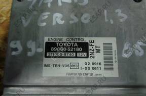 КОМПЛЕКТ ЗАЖИГАНИЯ 89661-52180 БЛОК УПРАВЛЕНИЯ YARIS VERSO
