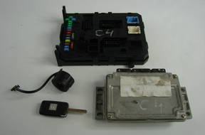 КОМПЛЕКТ ЗАЖИГАНИЯ 9658158480 CITROEN C4 1.4 16V