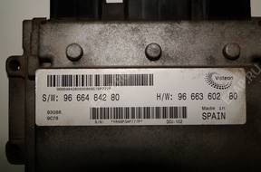 КОМПЛЕКТ ЗАЖИГАНИЯ 966484280 9666360280 Jumper Ducato
