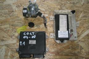 КОМПЛЕКТ ЗАЖИГАНИЯ A1341501079 БЛОК УПРАВЛЕНИЯ COLT 1,1 04-