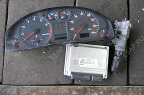 КОМПЛЕКТ ЗАЖИГАНИЯ A6 C5 2.4 4B0907552C DO ODPALENIA