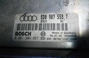 КОМПЛЕКТ ЗАЖИГАНИЯ AUDI A4 2,3 B 0261204957