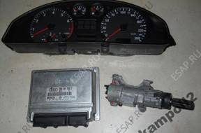 КОМПЛЕКТ ЗАЖИГАНИЯ AUDI A4 2,3 B 0261204957