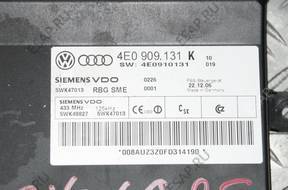 КОМПЛЕКТ ЗАЖИГАНИЯ AUDI S8 5,2 FSI BSM 4E0910552