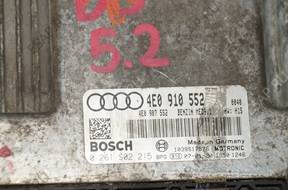 КОМПЛЕКТ ЗАЖИГАНИЯ AUDI S8 5,2 FSI BSM 4E0910552