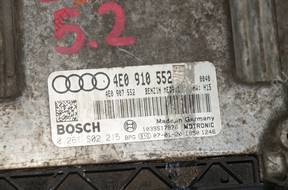 КОМПЛЕКТ ЗАЖИГАНИЯ AUDI S8 5,2 FSI BSM 4E0910552