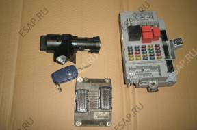 КОМПЛЕКТ ЗАЖИГАНИЯ БЛОК УПРАВЛЕНИЯ 0261208206  IDEA 1.4