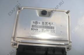 КОМПЛЕКТ ЗАЖИГАНИЯ БЛОК УПРАВЛЕНИЯ 0281010447vw B5FL 2.5tdi