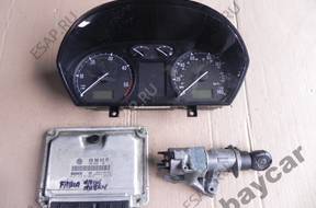 КОМПЛЕКТ ЗАЖИГАНИЯ БЛОК УПРАВЛЕНИЯ 038906019HT FABIA 1.9 TDI