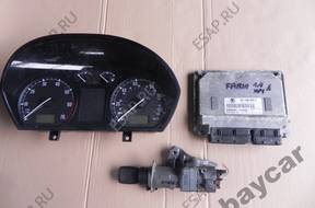 КОМПЛЕКТ ЗАЖИГАНИЯ БЛОК УПРАВЛЕНИЯ 047906033C FABIA 1.4 MPI