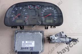 КОМПЛЕКТ ЗАЖИГАНИЯ БЛОК УПРАВЛЕНИЯ 06A906019BQ BORA 1.6 SR