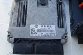 КОМПЛЕКТ ЗАЖИГАНИЯ БЛОК УПРАВЛЕНИЯ 06F906056FJ SEAT 2.0 FSI