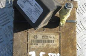 КОМПЛЕКТ ЗАЖИГАНИЯ БЛОК УПРАВЛЕНИЯ 074906021J LT 2.5 TDI