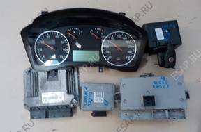 КОМПЛЕКТ ЗАЖИГАНИЯ БЛОК УПРАВЛЕНИЯ  1.9 JTD 8V