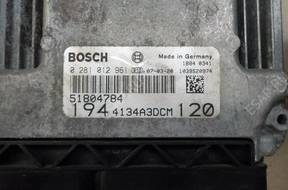 КОМПЛЕКТ ЗАЖИГАНИЯ БЛОК УПРАВЛЕНИЯ  1.9 JTD 8V