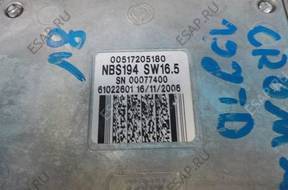 КОМПЛЕКТ ЗАЖИГАНИЯ БЛОК УПРАВЛЕНИЯ  1.9 JTD 8V