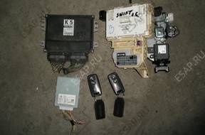 КОМПЛЕКТ ЗАЖИГАНИЯ БЛОК УПРАВЛЕНИЯ 33920-57K3 SWIFT 1,6 MK6