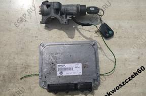 КОМПЛЕКТ ЗАЖИГАНИЯ БЛОК УПРАВЛЕНИЯ 3B0907557 PASSAT B5 1.6B