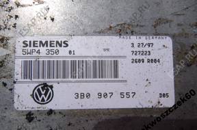 КОМПЛЕКТ ЗАЖИГАНИЯ БЛОК УПРАВЛЕНИЯ 3B0907557 PASSAT B5 1.6B