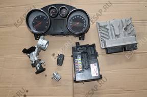 КОМПЛЕКТ ЗАЖИГАНИЯ БЛОК УПРАВЛЕНИЯ 55581805 MERIVA B