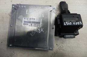 КОМПЛЕКТ ЗАЖИГАНИЯ БЛОК УПРАВЛЕНИЯ A6121537779 W209 2.7 CDI