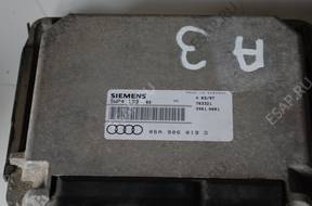 КОМПЛЕКТ ЗАЖИГАНИЯ БЛОК УПРАВЛЕНИЯ AUDI A3 1,6 5WP4 193