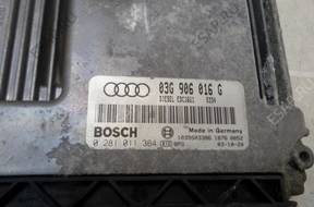 КОМПЛЕКТ ЗАЖИГАНИЯ БЛОК УПРАВЛЕНИЯ AUDI A3 8P 2.0 TDI BKD