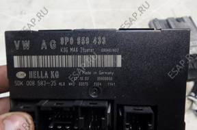 КОМПЛЕКТ ЗАЖИГАНИЯ БЛОК УПРАВЛЕНИЯ AUDI A3 8P 2.0 TDI BKD
