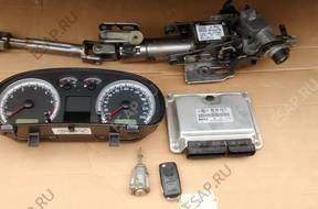 КОМПЛЕКТ ЗАЖИГАНИЯ БЛОК УПРАВЛЕНИЯ Bora 1.6 2.0 06A906032FK