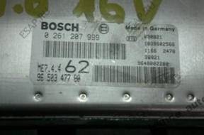 КОМПЛЕКТ ЗАЖИГАНИЯ БЛОК УПРАВЛЕНИЯ BSI CITROEN C2 C3 1.6 16V
