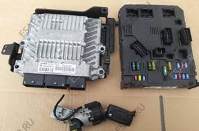 КОМПЛЕКТ ЗАЖИГАНИЯ БЛОК УПРАВЛЕНИЯ BSI ключ SID803 407