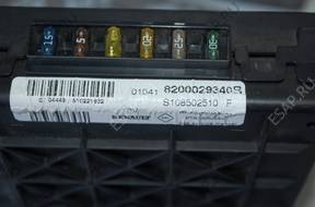 КОМПЛЕКТ ЗАЖИГАНИЯ БЛОК УПРАВЛЕНИЯ BSI MEGANE 82000029340B