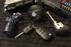 КОМПЛЕКТ ЗАЖИГАНИЯ БЛОК УПРАВЛЕНИЯ BSI PEUGEOT 208 1.4 E HDI