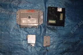 КОМПЛЕКТ ЗАЖИГАНИЯ БЛОК УПРАВЛЕНИЯ BSI RENAULT LAGUNA II 2.0