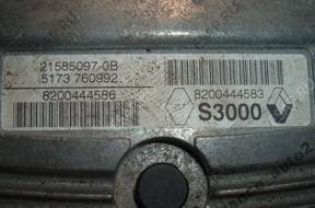 КОМПЛЕКТ ЗАЖИГАНИЯ БЛОК УПРАВЛЕНИЯ BSI RENAULT LAGUNA II 2.0