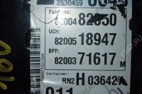 КОМПЛЕКТ ЗАЖИГАНИЯ БЛОК УПРАВЛЕНИЯ BSI RENAULT LAGUNA II 2.0