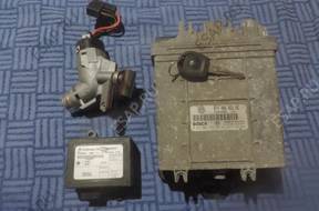 КОМПЛЕКТ ЗАЖИГАНИЯ БЛОК УПРАВЛЕНИЯ BSI VW T4 LT 074906021AE
