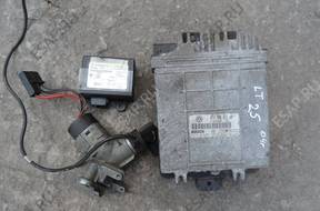 КОМПЛЕКТ ЗАЖИГАНИЯ БЛОК УПРАВЛЕНИЯ BSI VW T4 LT 074906021AN